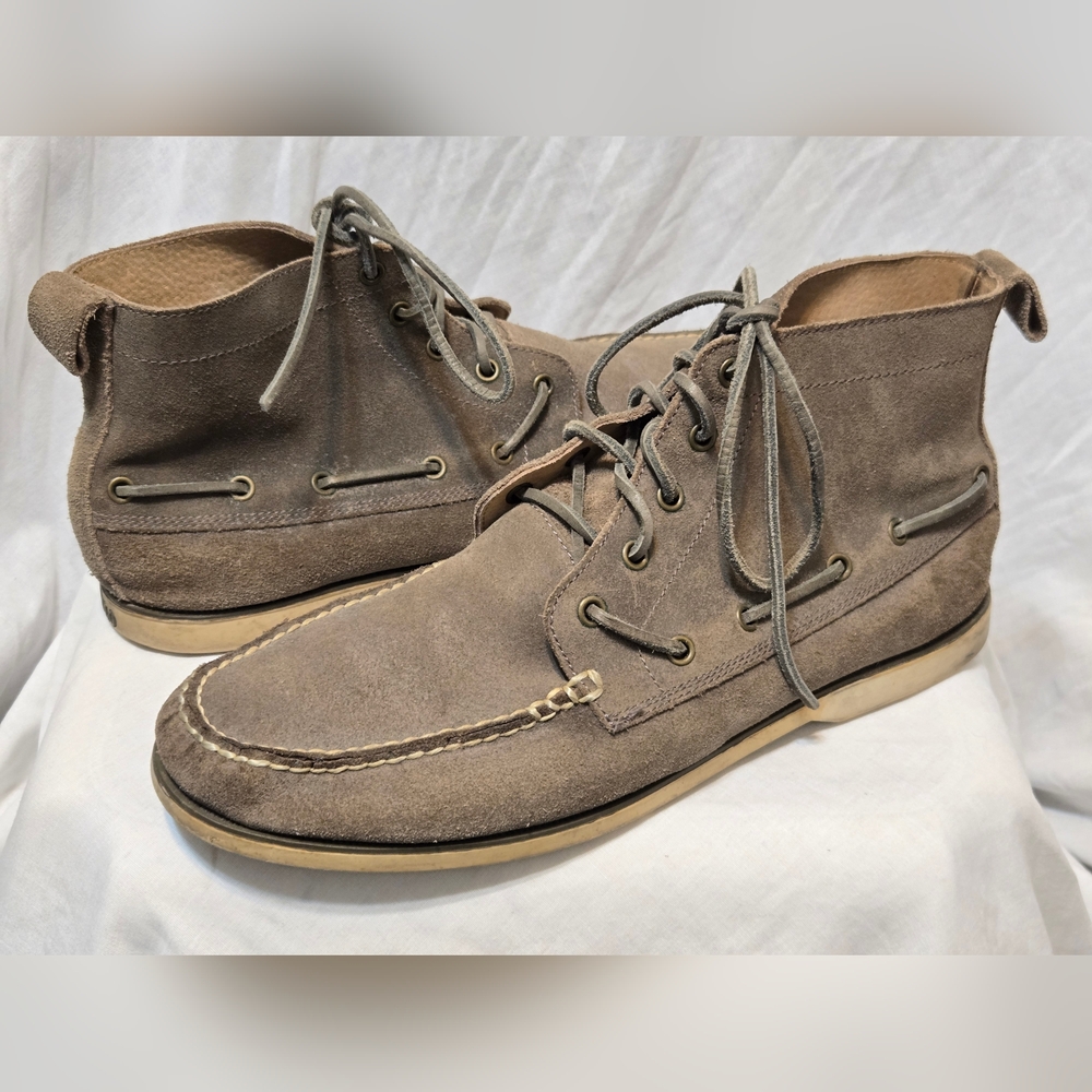 Polo Ralph Lauren Basildon Mens Boots Sz 12 D  Sand